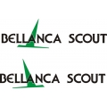 Bellanca Scout Aircraft Decal! 